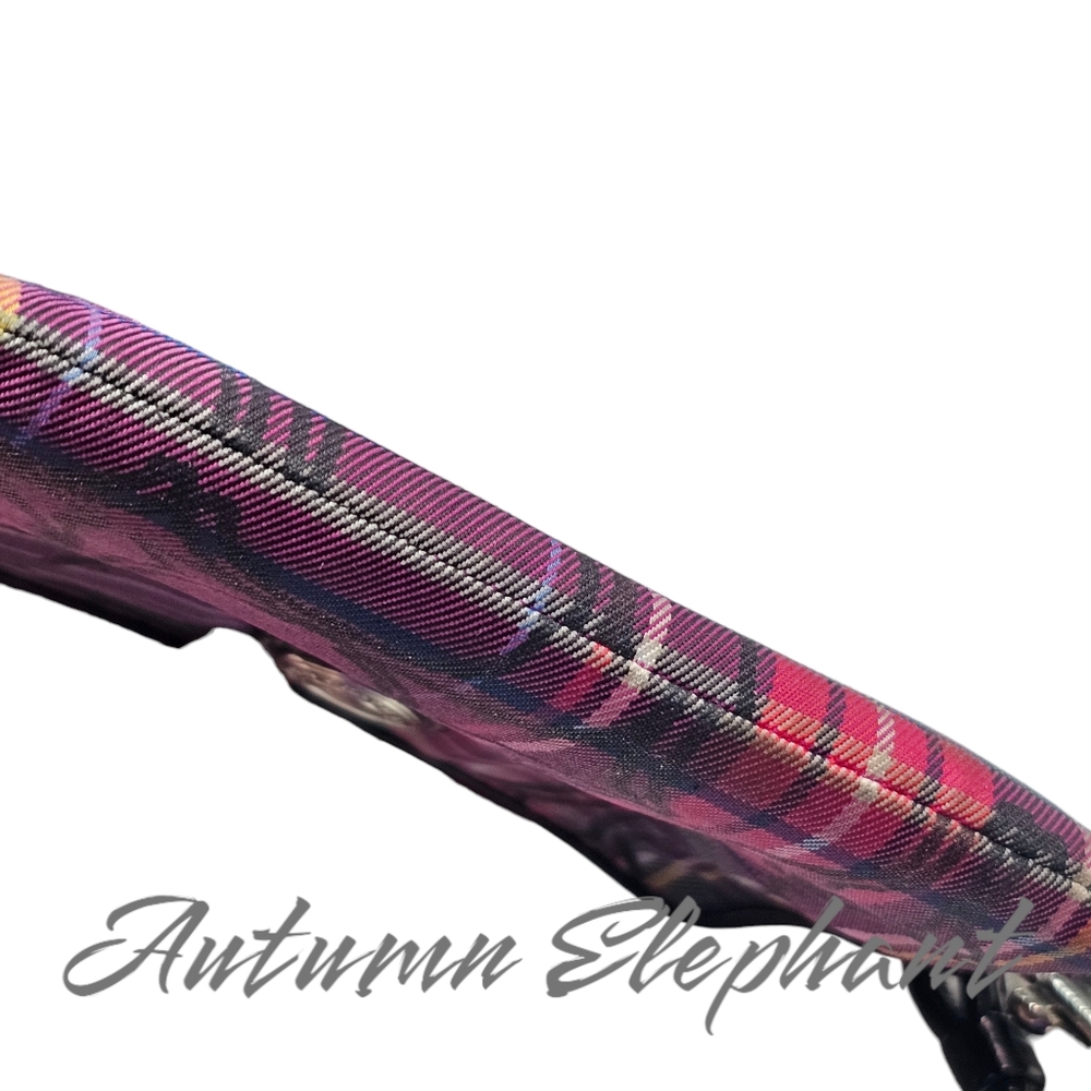 EUC Coach Tartan Large Wallet Purse - Picture 9 of 16